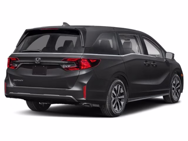 2026 Crystal Black Pearl Honda Odyssey EX-L FWD Van