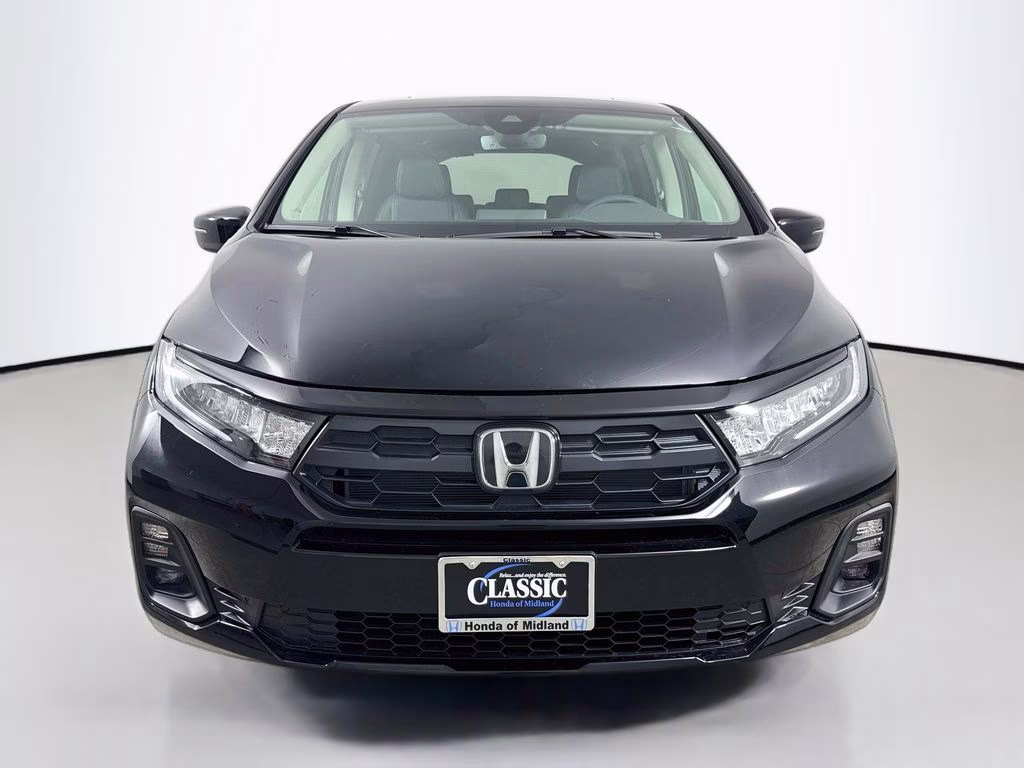 2026 Crystal Black Pearl Honda Odyssey EX-L FWD Van