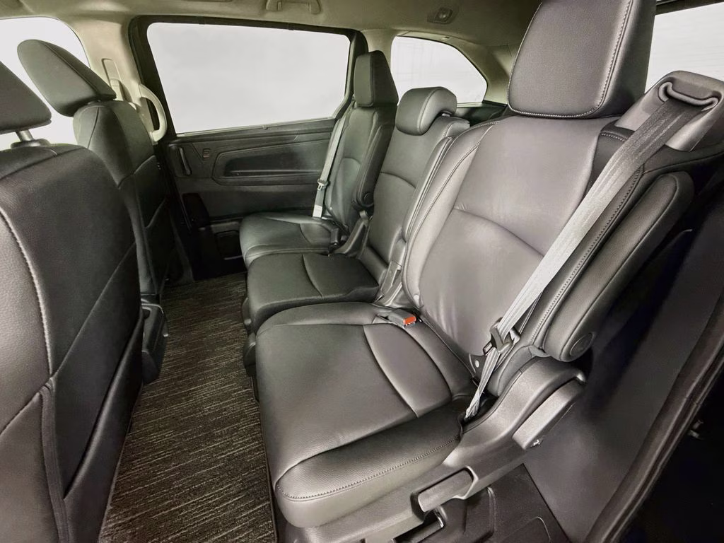 2026 Crystal Black Pearl Honda Odyssey EX-L FWD Van
