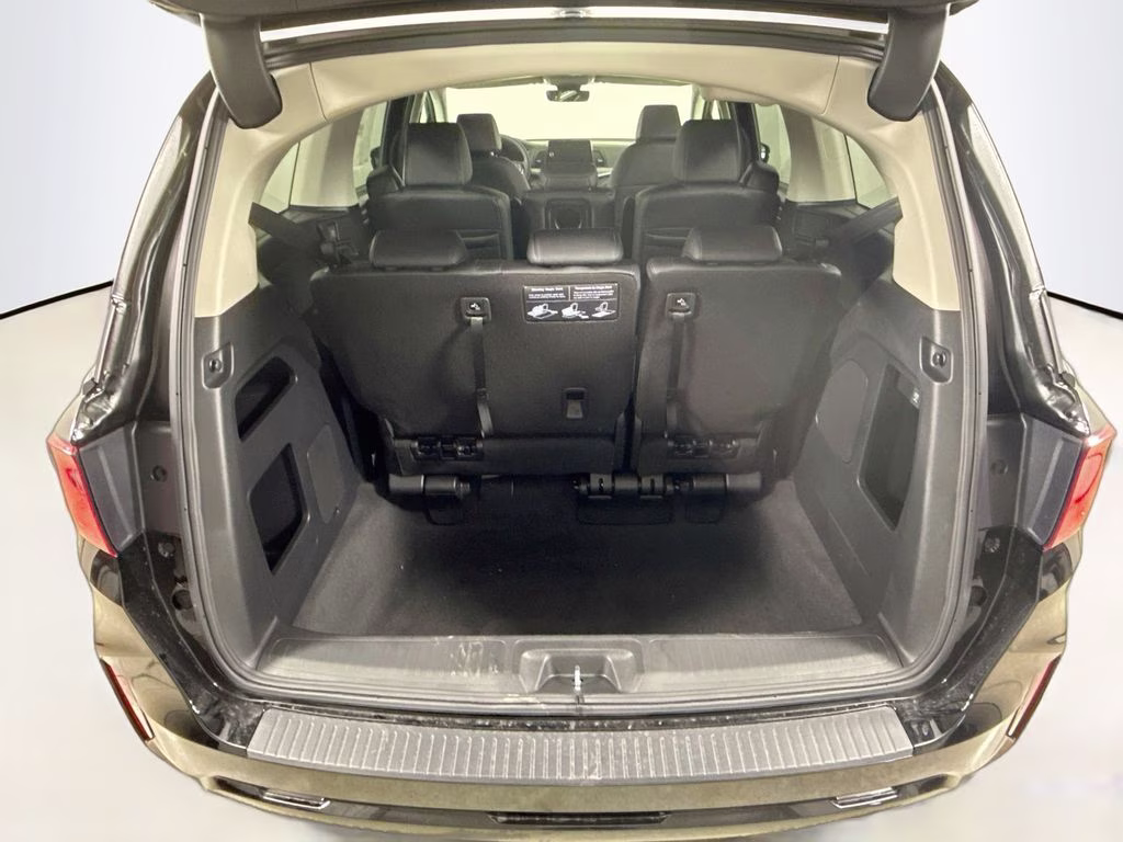 2026 Crystal Black Pearl Honda Odyssey EX-L FWD Van