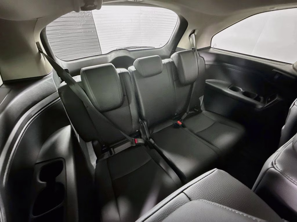 2026 Crystal Black Pearl Honda Odyssey EX-L FWD Van