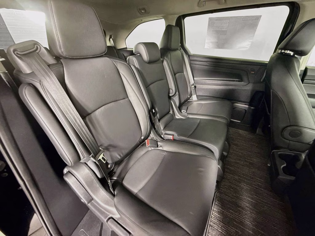 2026 Crystal Black Pearl Honda Odyssey EX-L FWD Van