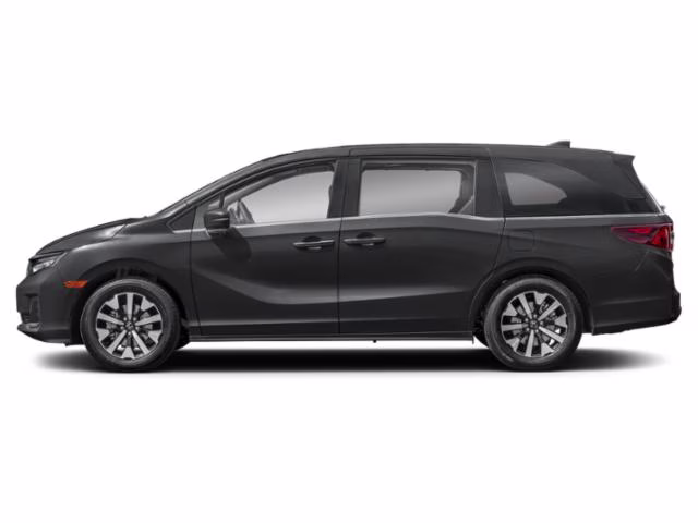 2026 Crystal Black Pearl Honda Odyssey EX-L FWD Van