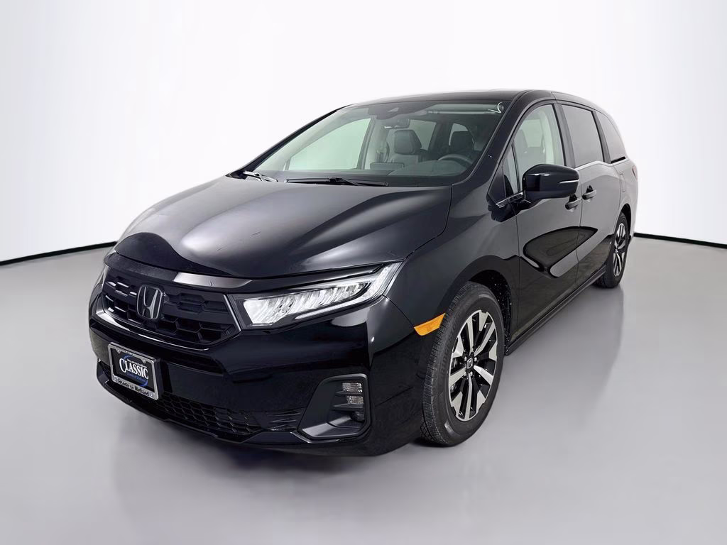 2026 Crystal Black Pearl Honda Odyssey EX-L FWD Van
