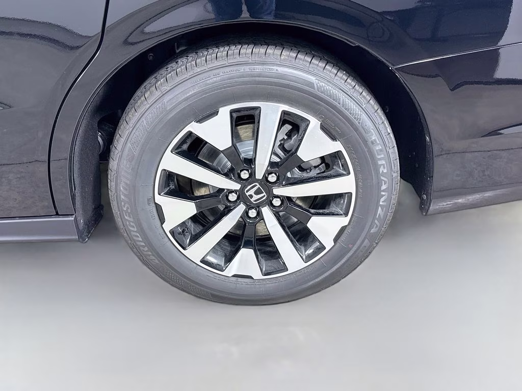 2026 Crystal Black Pearl Honda Odyssey EX-L FWD Van