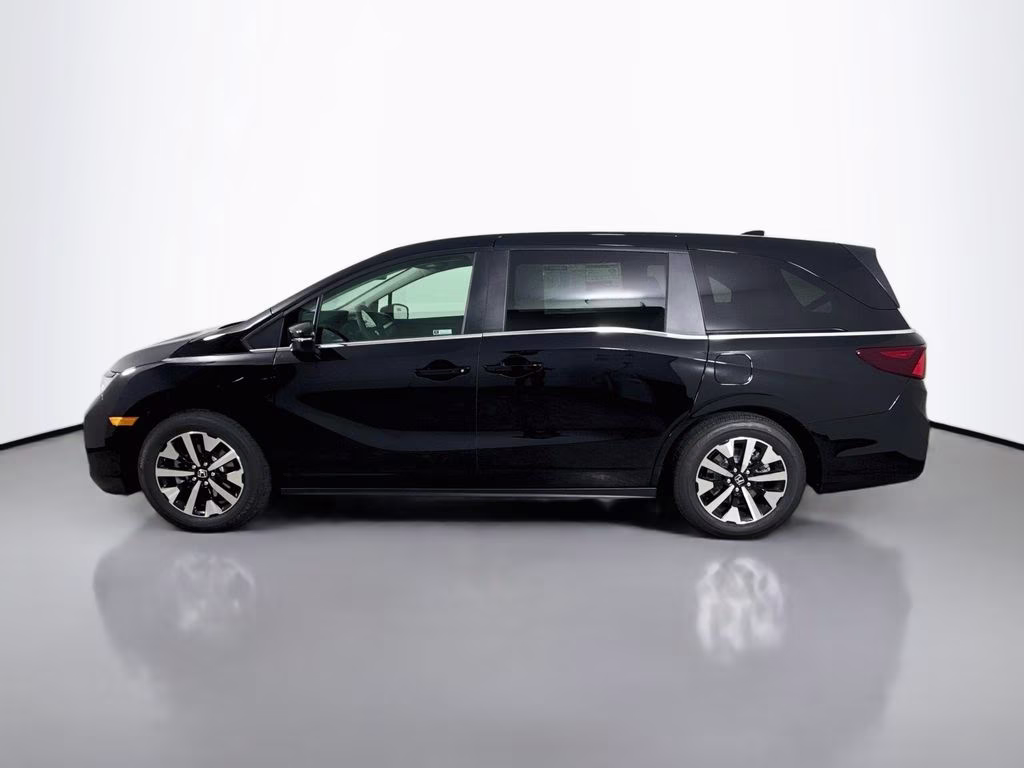 2026 Crystal Black Pearl Honda Odyssey EX-L FWD Van