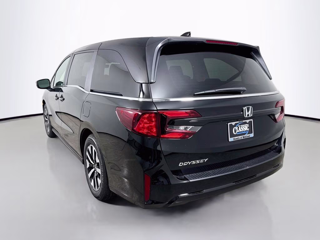 2026 Crystal Black Pearl Honda Odyssey EX-L FWD Van