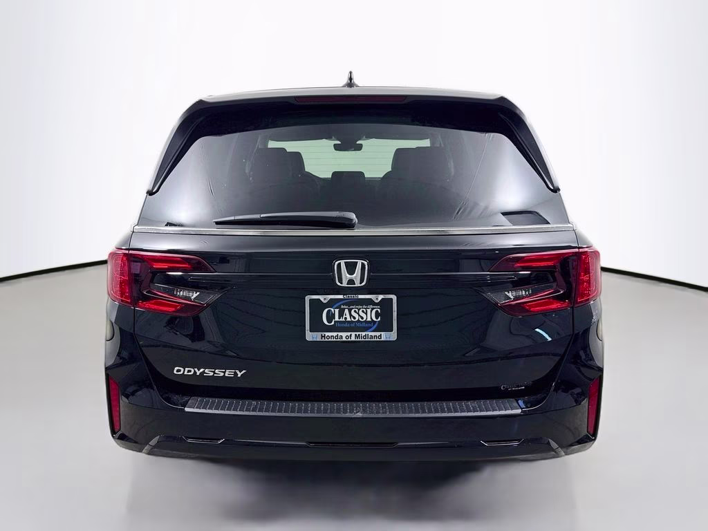 2026 Crystal Black Pearl Honda Odyssey EX-L FWD Van