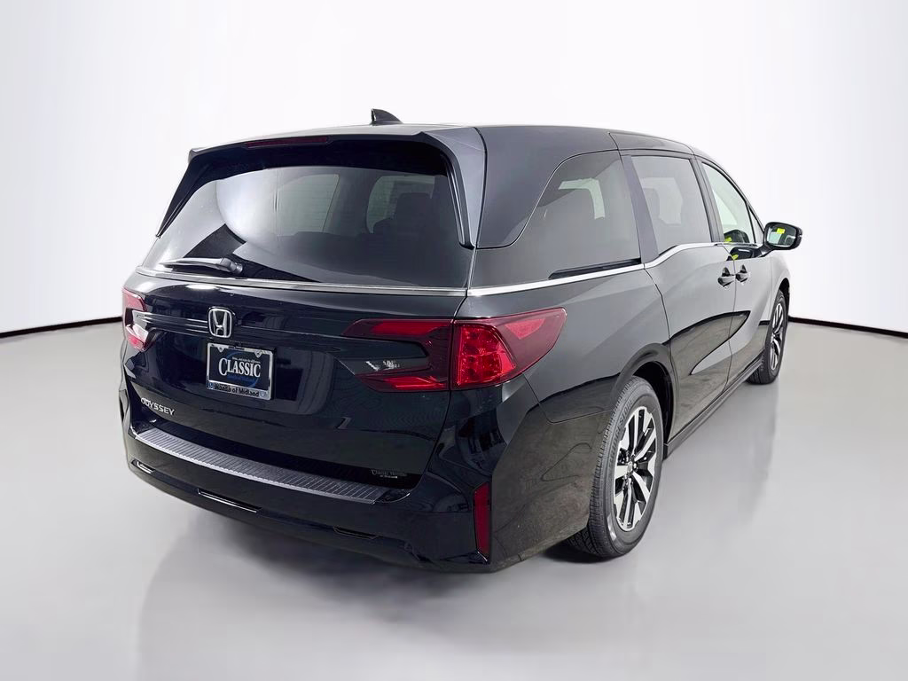2026 Crystal Black Pearl Honda Odyssey EX-L FWD Van