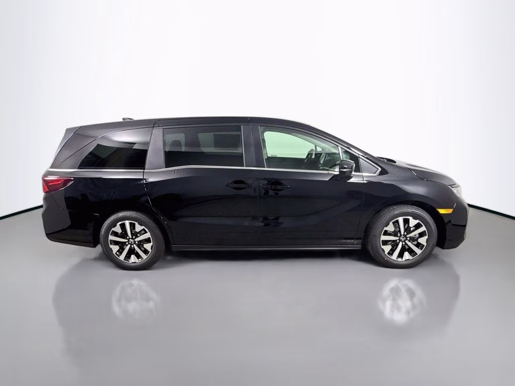 2026 Crystal Black Pearl Honda Odyssey EX-L FWD Van
