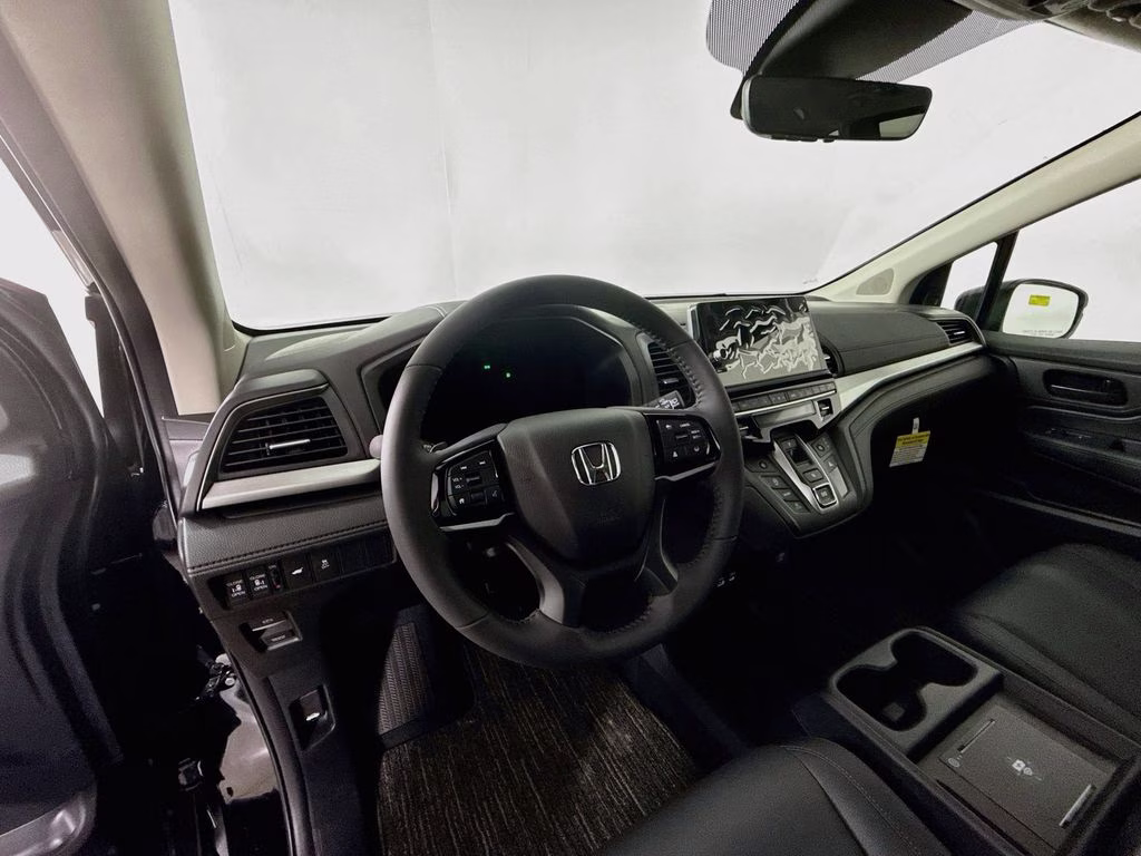 2026 Crystal Black Pearl Honda Odyssey EX-L FWD Van
