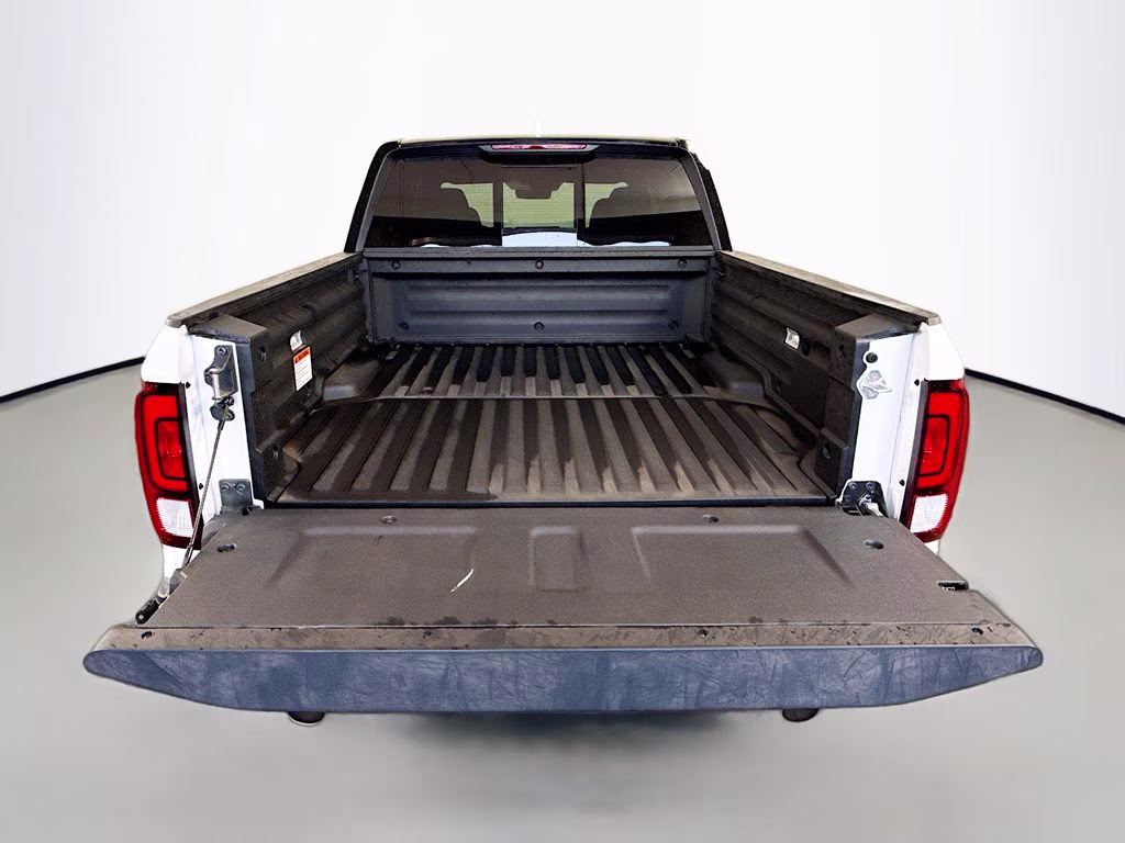 2026 Platinum White Pearl Honda Ridgeline Black Edition AWD Truck