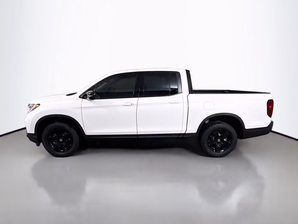 2026 Platinum White Pearl Honda Ridgeline Black Edition AWD Truck
