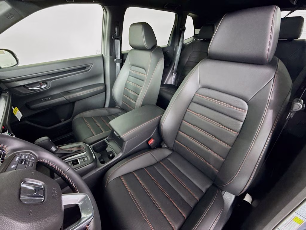 2026 Meteorite Gray Metallic Honda CR-V Hybrid Sport-L FWD SUV