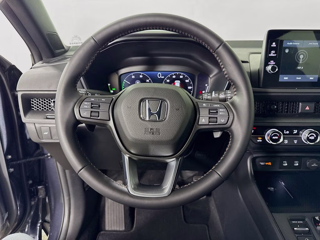 2026 Meteorite Gray Metallic Honda CR-V Hybrid Sport-L FWD SUV