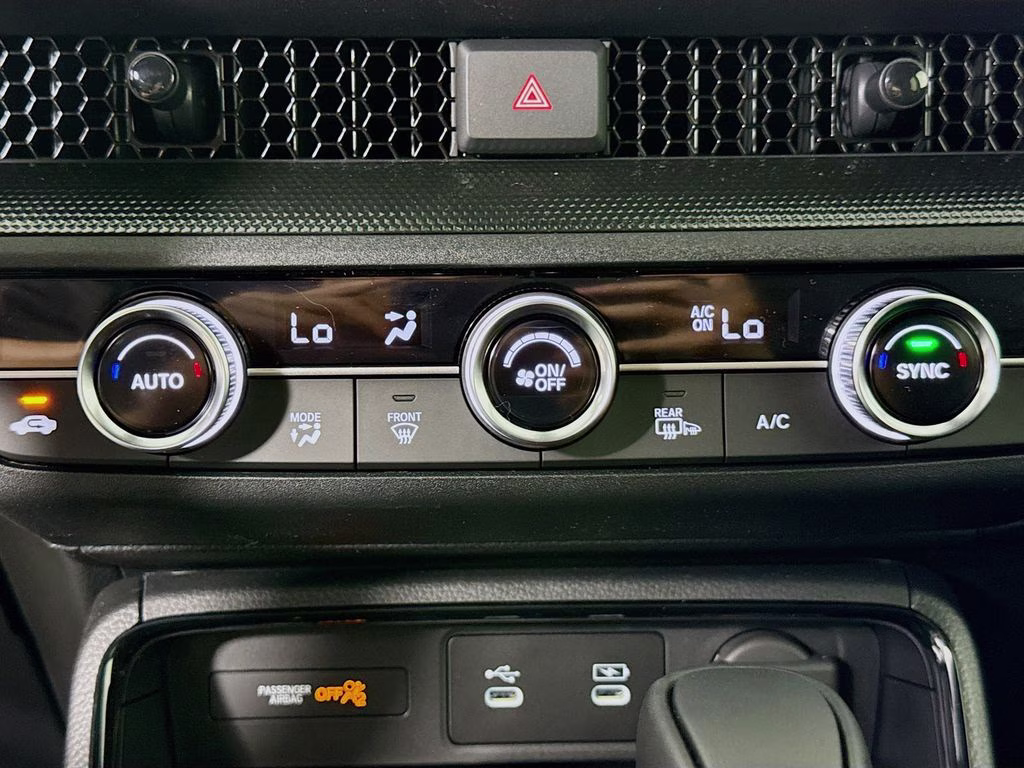 2026 Meteorite Gray Metallic Honda CR-V Hybrid Sport-L FWD SUV