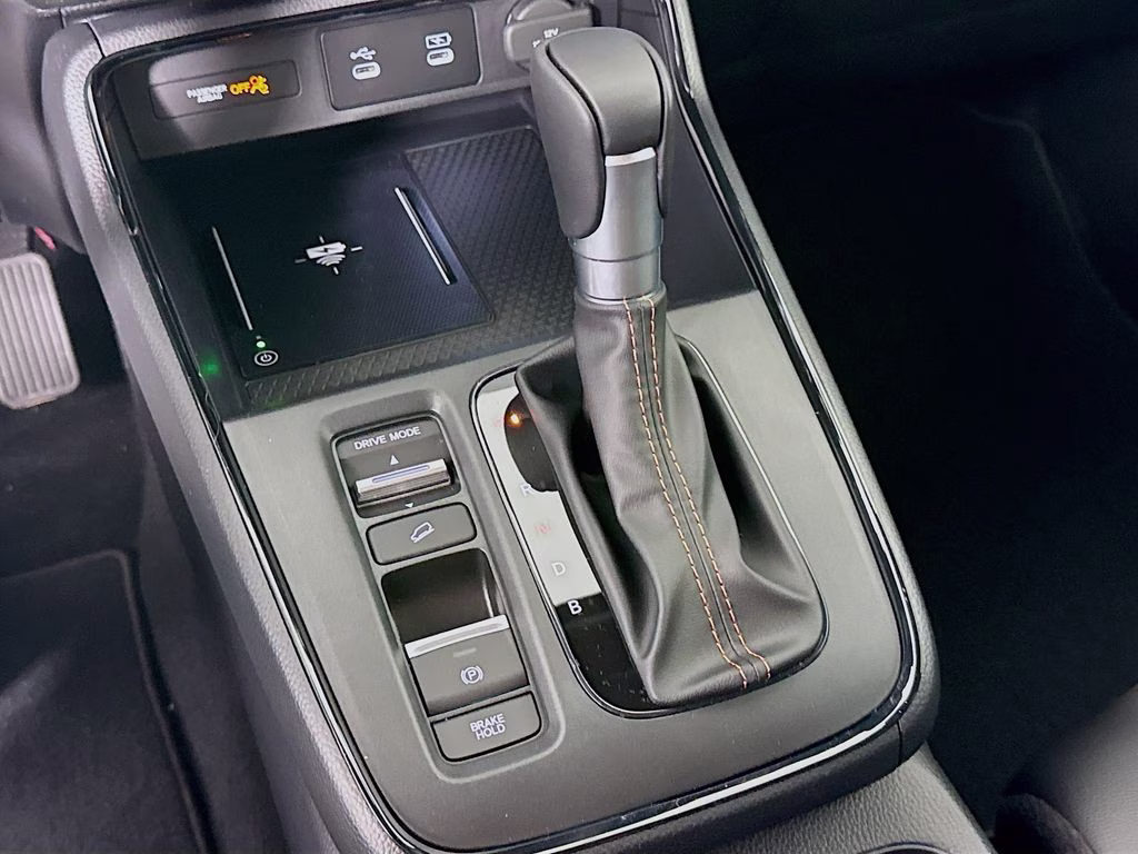 2026 Meteorite Gray Metallic Honda CR-V Hybrid Sport-L FWD SUV