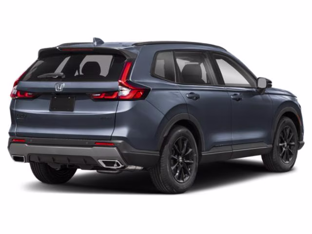 2026 Meteorite Gray Metallic Honda CR-V Hybrid Sport-L FWD SUV