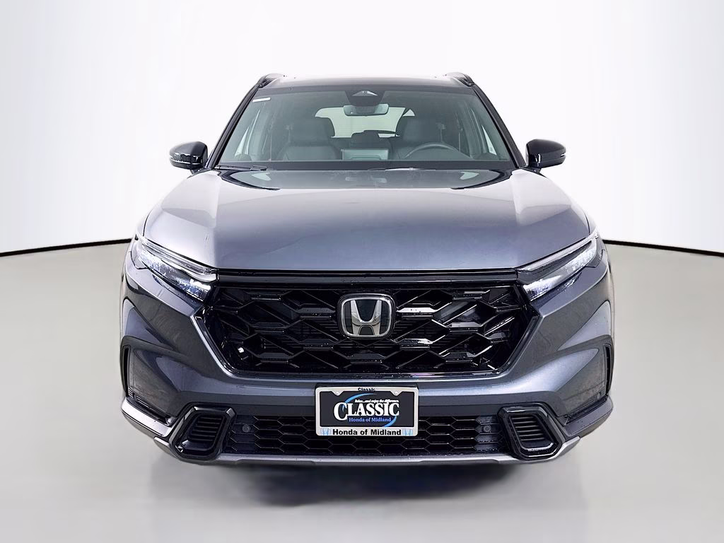 2026 Meteorite Gray Metallic Honda CR-V Hybrid Sport-L FWD SUV