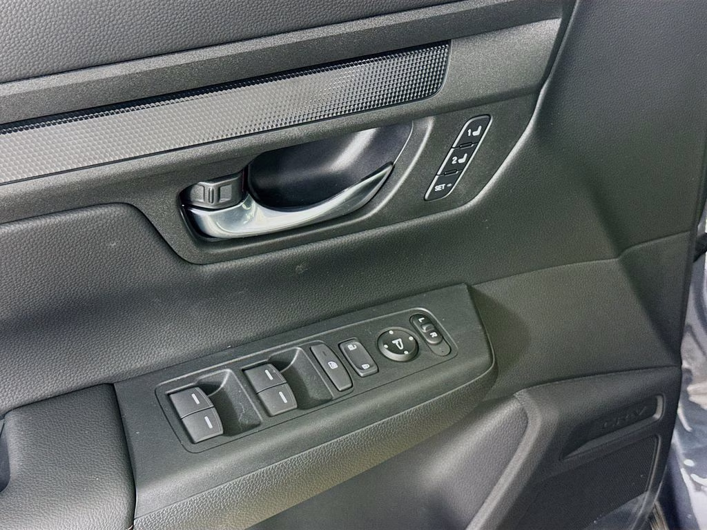 2026 Meteorite Gray Metallic Honda CR-V Hybrid Sport-L FWD SUV