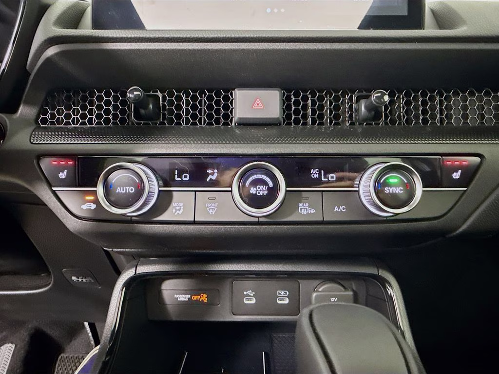 2026 Meteorite Gray Metallic Honda CR-V Hybrid Sport-L FWD SUV
