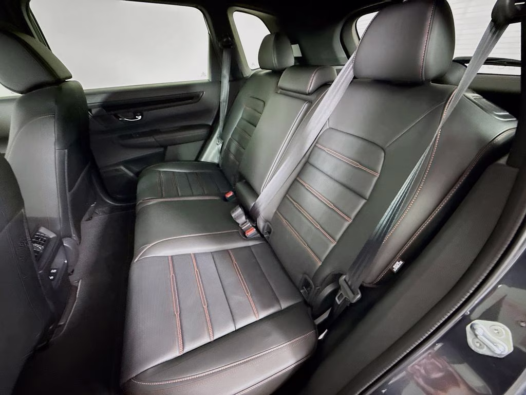 2026 Meteorite Gray Metallic Honda CR-V Hybrid Sport-L FWD SUV