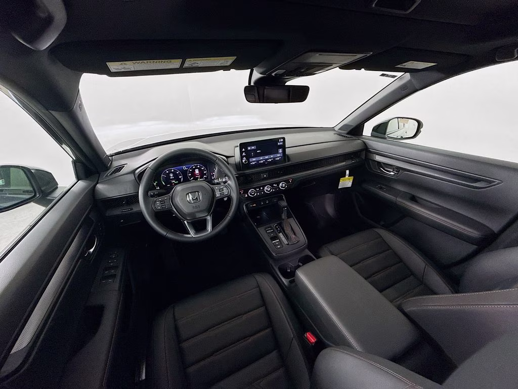 2026 Meteorite Gray Metallic Honda CR-V Hybrid Sport-L FWD SUV