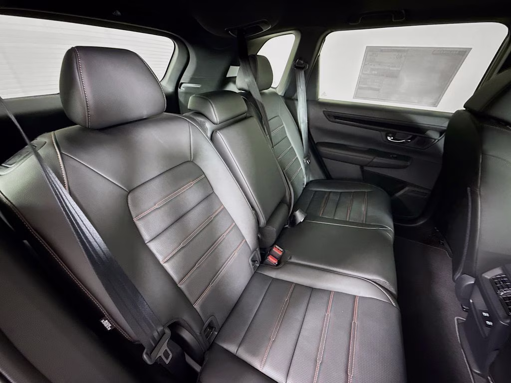 2026 Meteorite Gray Metallic Honda CR-V Hybrid Sport-L FWD SUV