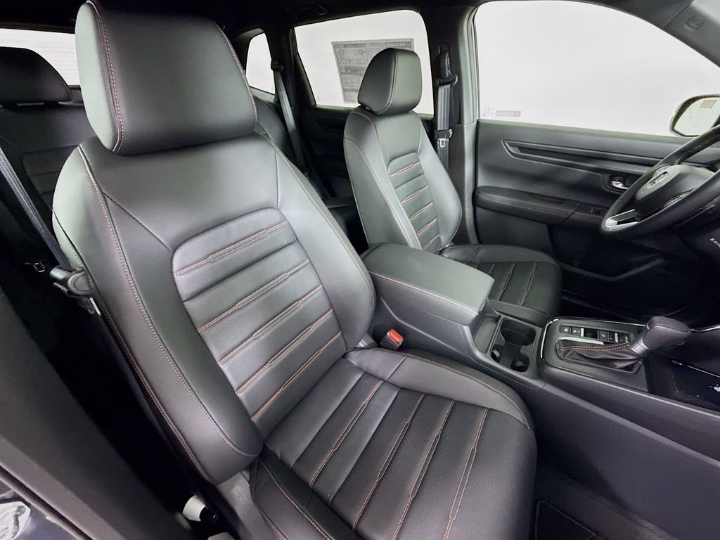 2026 Meteorite Gray Metallic Honda CR-V Hybrid Sport-L FWD SUV