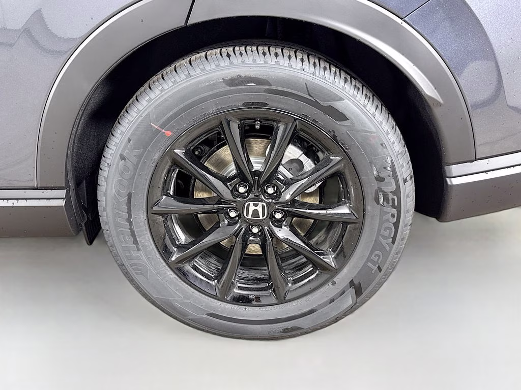 2026 Meteorite Gray Metallic Honda CR-V Hybrid Sport-L FWD SUV