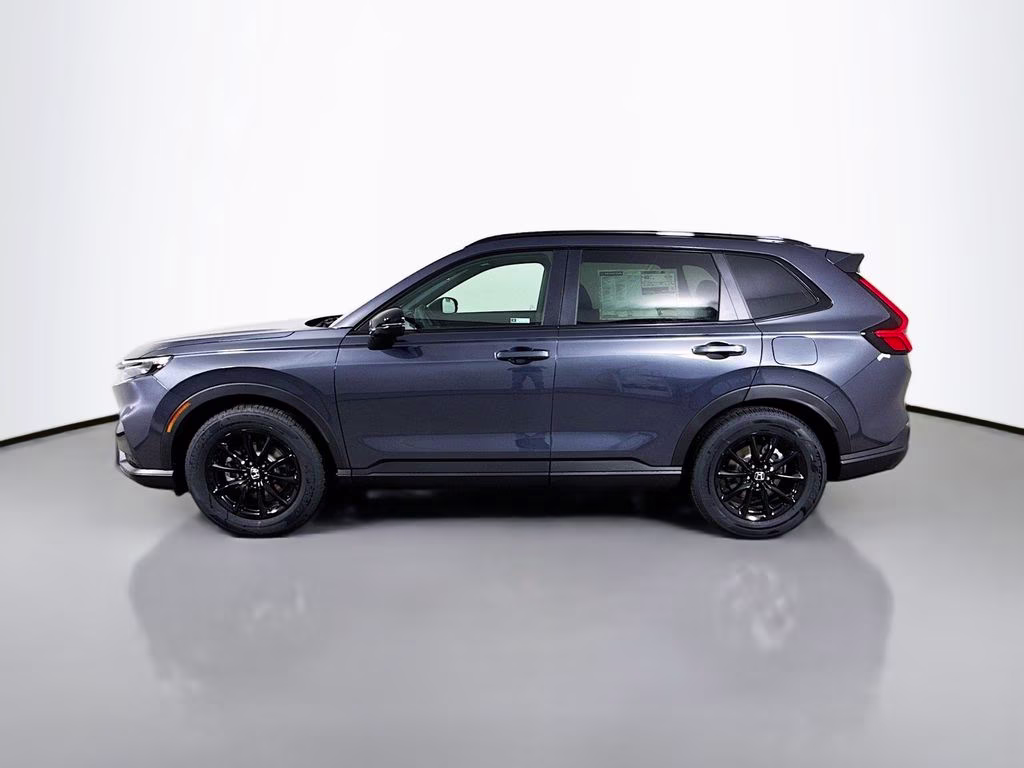 2026 Meteorite Gray Metallic Honda CR-V Hybrid Sport-L FWD SUV
