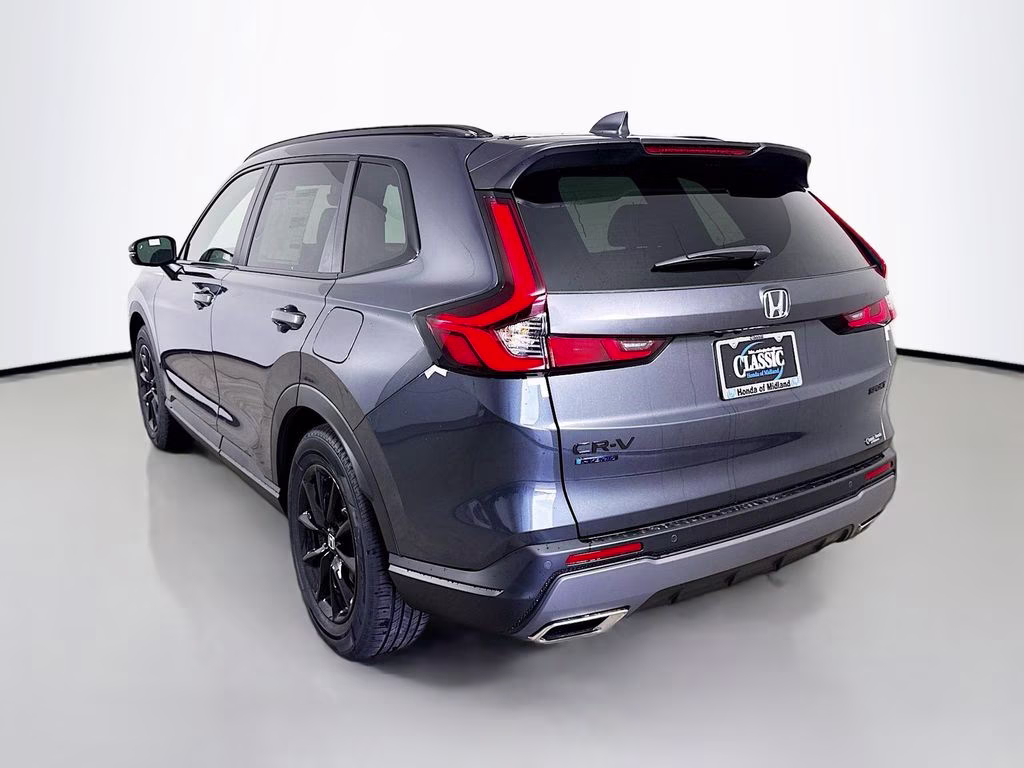 2026 Meteorite Gray Metallic Honda CR-V Hybrid Sport-L FWD SUV