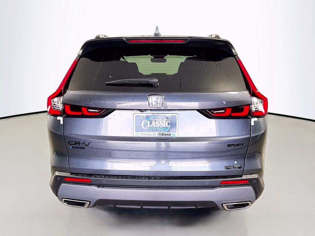 2026 Meteorite Gray Metallic Honda CR-V Hybrid Sport-L FWD SUV