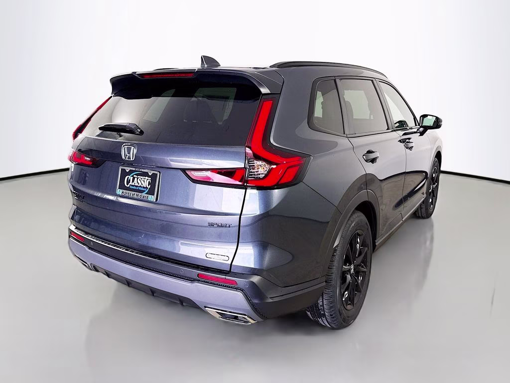 2026 Meteorite Gray Metallic Honda CR-V Hybrid Sport-L FWD SUV