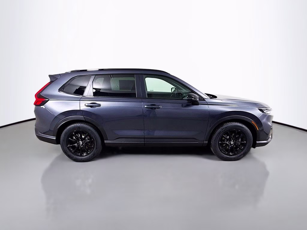2026 Meteorite Gray Metallic Honda CR-V Hybrid Sport-L FWD SUV