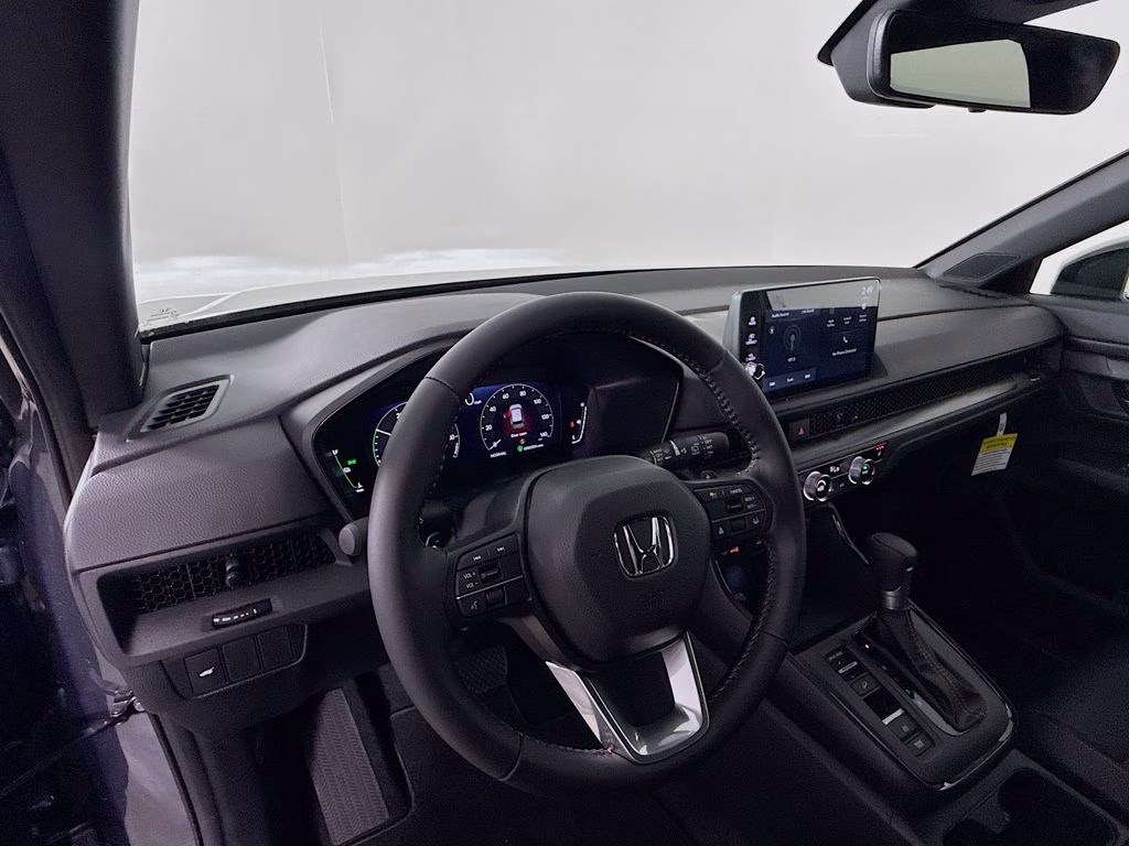 2026 Meteorite Gray Metallic Honda CR-V Hybrid Sport-L FWD SUV