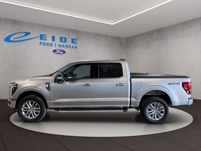 2025 Iconic Silver Metallic Ford F-150 Lariat 4X4 Truck