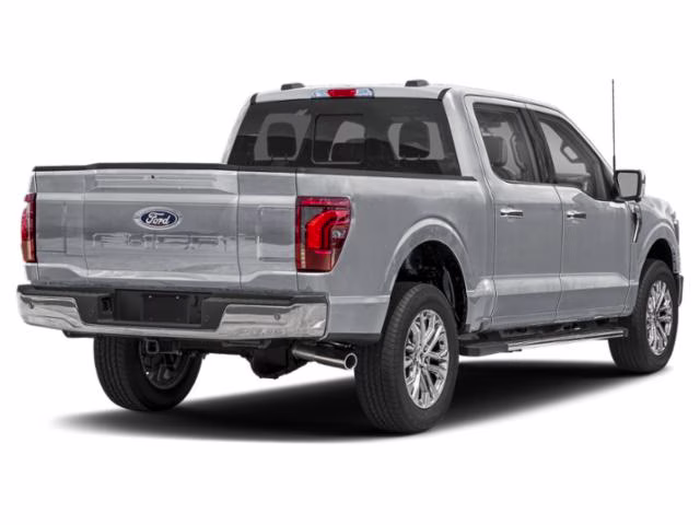 2025 Silver Metallic Ford F-150 Lariat 4X4 Truck
