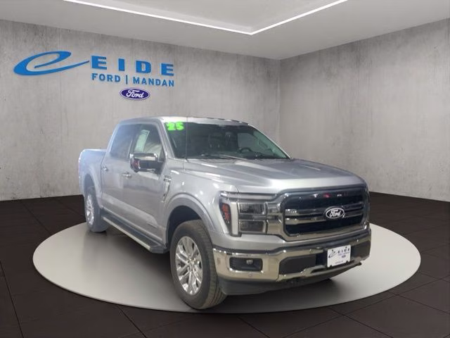 2025 Iconic Silver Metallic Ford F-150 Lariat 4X4 Truck