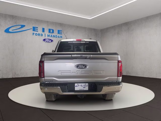 2025 Iconic Silver Metallic Ford F-150 Lariat 4X4 Truck