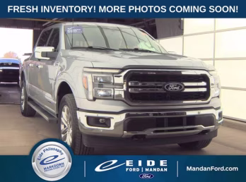 2025 Iconic Silver Metallic Ford F-150 Lariat 4X4 Truck