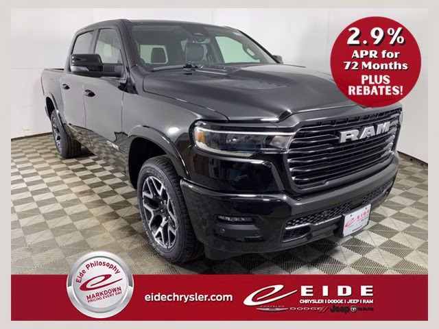 2026 RAM 1500 Laramie 4x4 Crew Cab 5'7's photo
