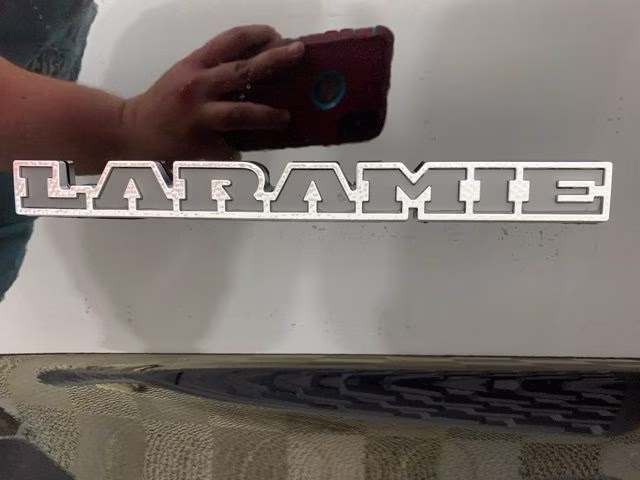 2026 Diamond Black Crystal Pearlcoat Ram 1500 Laramie 4X4 Truck