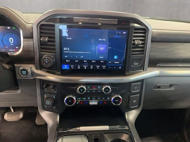 2025 Iconic Silver Metallic Ford F-150 Lariat 4X4 Truck