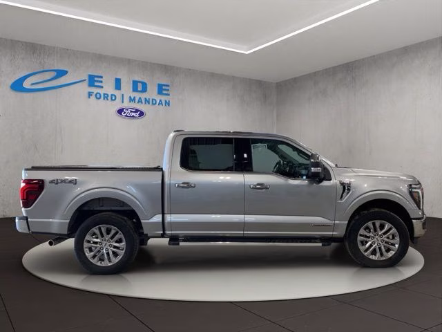 2025 Iconic Silver Metallic Ford F-150 Lariat 4X4 Truck