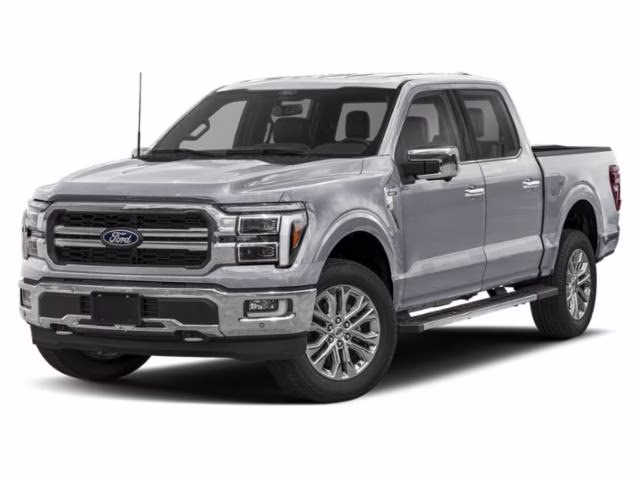 2025 Silver Metallic Ford F-150 Lariat 4X4 Truck