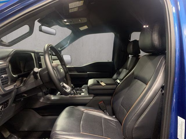 2025 Blue Metallic Ford F-150 Lariat 4X4 Truck