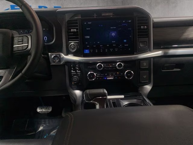 2025 Blue Metallic Ford F-150 Lariat 4X4 Truck