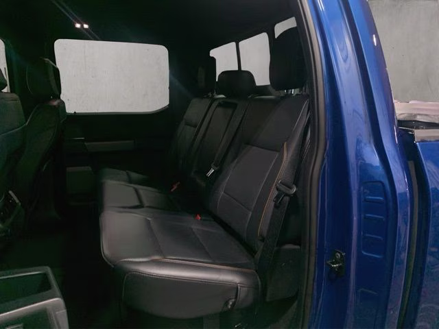 2025 Blue Metallic Ford F-150 Lariat 4X4 Truck
