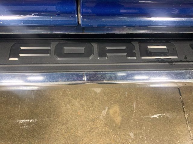 2025 Blue Metallic Ford F-150 Lariat 4X4 Truck